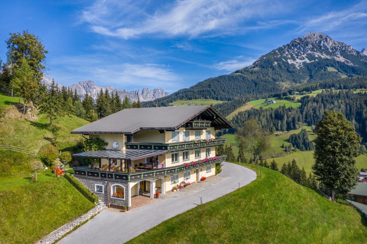 Haus Kleinberg Διαμέρισμα Filzmoos Εξωτερικό φωτογραφία
